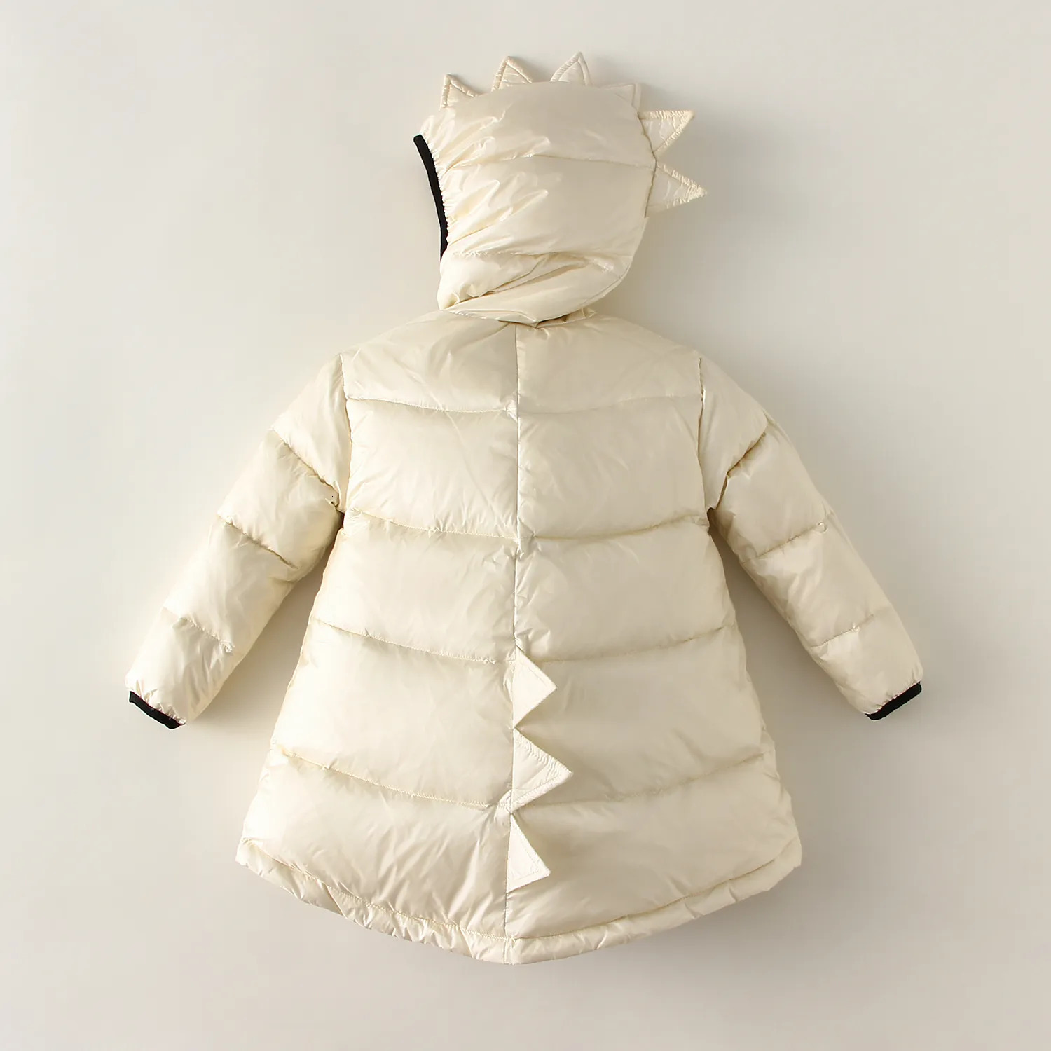 Down Coat Winter Autumn Kids Dinosaur Parka Down Coat Jacket Windproof Thicken Children Warm Down Snowsuit Toddler Girl Boy Parkas Outerwe 231113