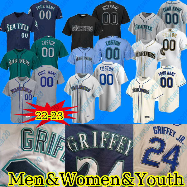 2023 Custom S-4XL 24 Ken Griffey Jr. Baseball J Jerseys 34 Felix Hernandez 11 Edgar Martinez 17 Mitch Haniger 44 Rodrlguez 51 Suzuki Ichiro Men Women Youth Jersey, White
2023 Custom S-4XL 24 Ken Griffey Jr. Baseball J Jerseys 34 Felix Hernandez 11 Edgar Martinez 17 Mitch Haniger 44 Rodrlguez 51 Suzuki Ichiro Men Women Youth Jersey, White