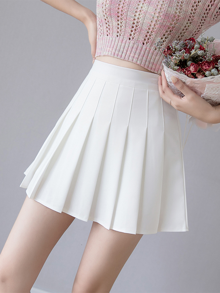 Skirts Zoki Sexy Women Pleated Skirt Summer High Waist Chic A Line Ladies Pink Mini Skirt Korean Zipper Preppy Style Girls Dance Skirts 230413, Black
Skirts Zoki Sexy Women Pleated Skirt Summer High Waist Chic A Line Ladies Pink Mini Skirt Korean Zipper Preppy Style Girls Dance Skirts 230413, Black