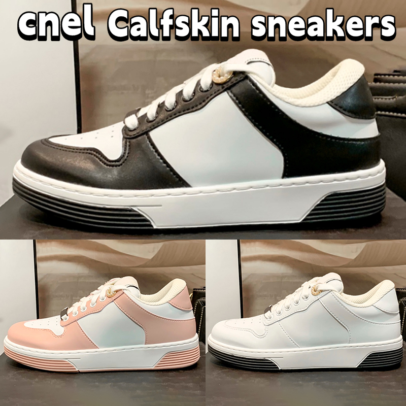 Designer cnel Casual Shoes womens Pearls Embellished interlocking Calfskin sneakers Panda white pink black sneakers women Outdoor Platform sports trainers, 03 white black
Designer cnel Casual Shoes womens Pearls Embellished interlocking Calfskin sneakers Panda white pink black sneakers women Outdoor Platform sports trainers, 03 white black