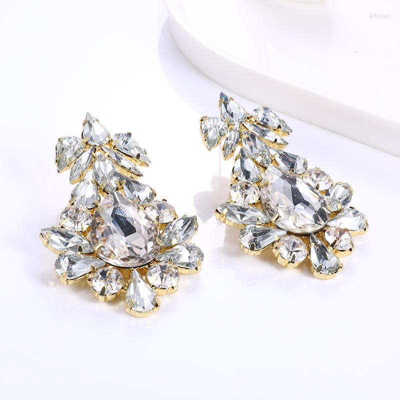Dangle Earrings Luxury Ladies Banquet Crystal Retro Exaggerated Glass Stone Drop For Women Big Pendant Earring Wholesale Jewelry
Dangle Earrings Luxury Ladies Banquet Crystal Retro Exaggerated Glass Stone Drop For Women Big Pendant Earring Wholesale Jewelry
