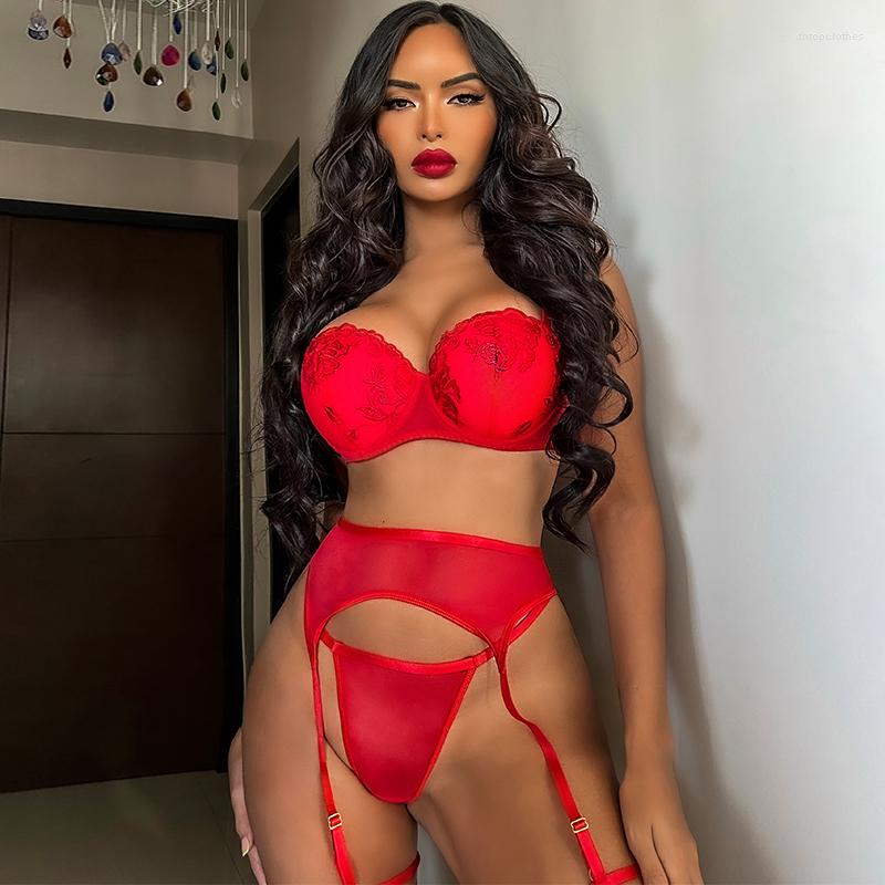 Bras Sets PRILIN 2023 Thong Lingerie Women Sexy Garter Push Up Bra Erotic Lace Sensual Valentine's Day Underwear Red, Aj01803
Bras Sets PRILIN 2023 Thong Lingerie Women Sexy Garter Push Up Bra Erotic Lace Sensual Valentine's Day Underwear Red, Aj01803