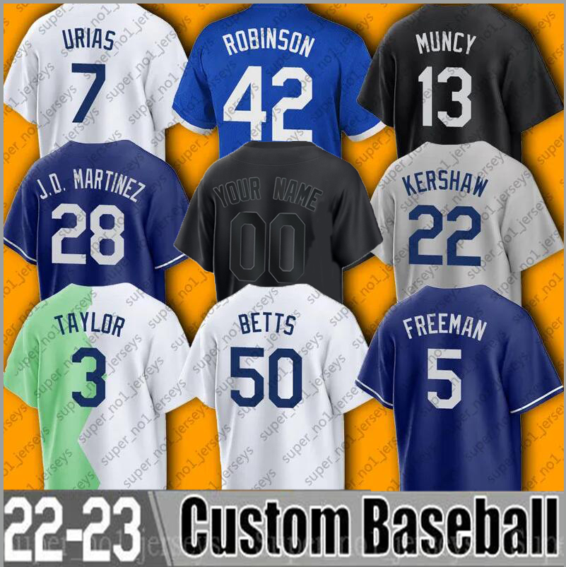 5 Freddie Freeman 50 Mookie Betts Baseball Jersey Los Chris Taylor Julio Urias Angeles Will Smith Clayton Kershaw Jackie Robinson Gavin Lux Max Muncy Walker Buehler, Mens jersey(dao qi)
5 Freddie Freeman 50 Mookie Betts Baseball Jersey Los Chris Taylor Julio Urias Angeles Will Smith Clayton Kershaw Jackie Robinson Gavin Lux Max Muncy Walker Buehler, Mens jersey(dao qi)
