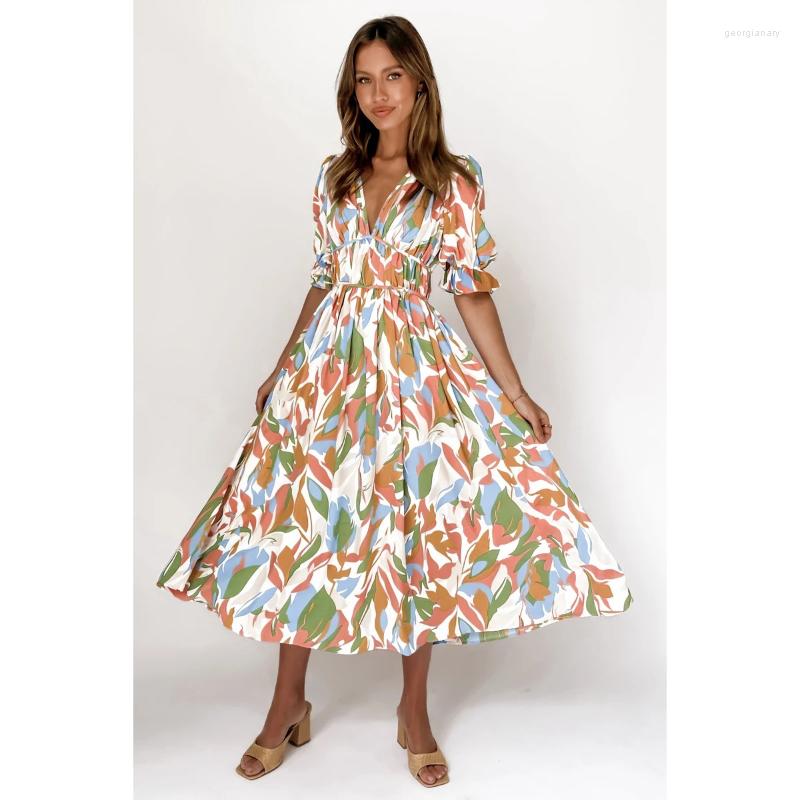 Party Dresses 2023 Women Dress Sexy V Neck Summer Maxi Woman Boho Short Sleeve Female Clothing Vestidos Robe Femme WPY4729, Green flower
Party Dresses 2023 Women Dress Sexy V Neck Summer Maxi Woman Boho Short Sleeve Female Clothing Vestidos Robe Femme WPY4729, Green flower