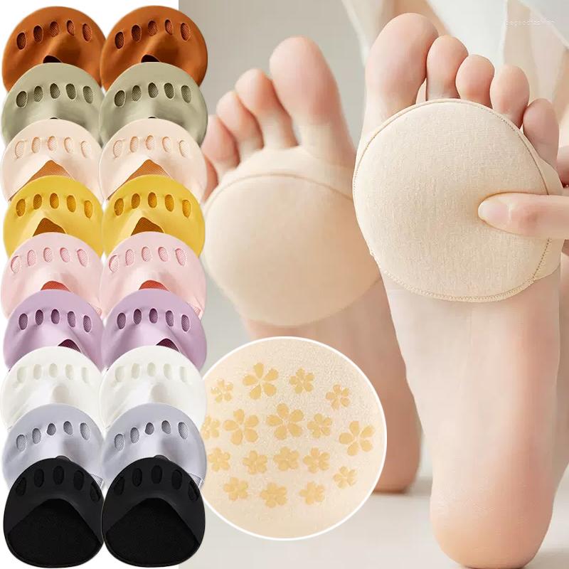 Women Socks 2Pcs/Set Five Toes Forefoot Pads For High Heels Half Insoles Calluses Foot Pain Care Absorbs Toe Pad Inserts, Black-3
Women Socks 2Pcs/Set Five Toes Forefoot Pads For High Heels Half Insoles Calluses Foot Pain Care Absorbs Toe Pad Inserts, Black-3