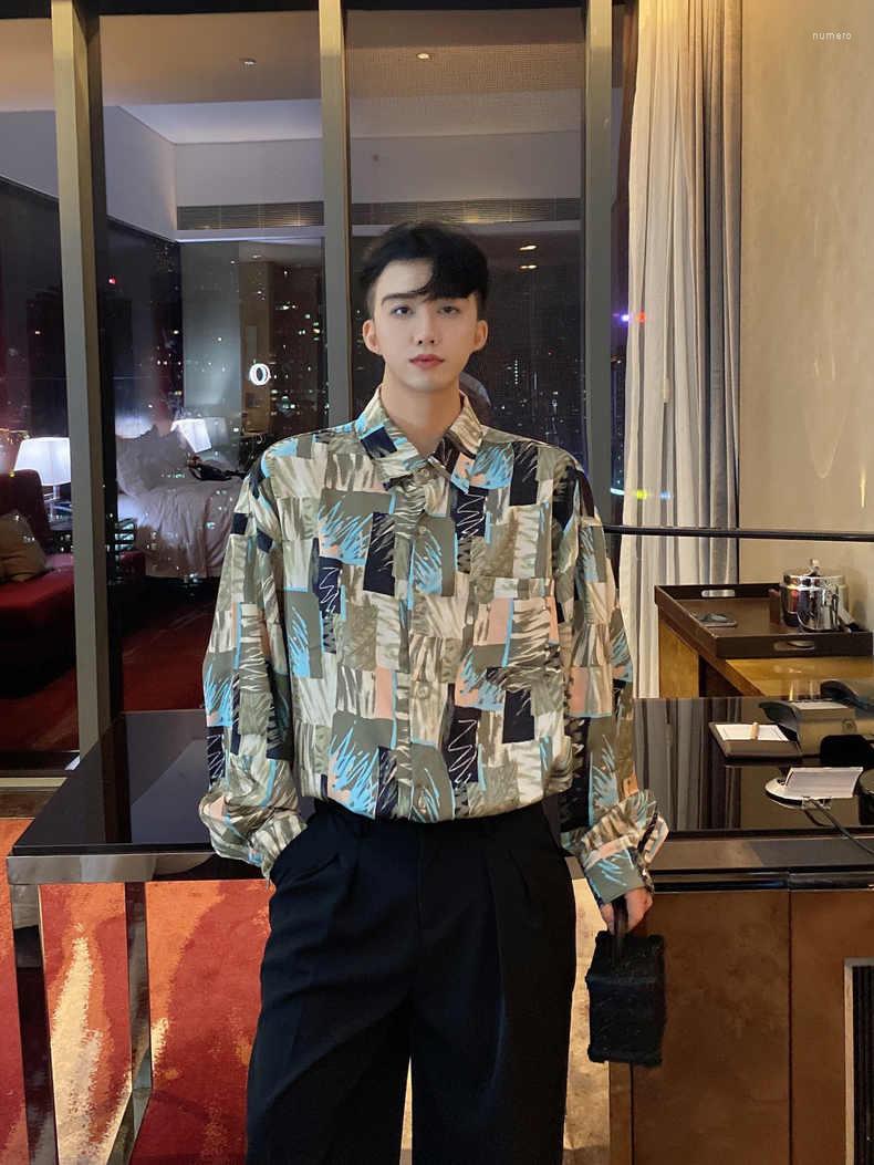 Men' Casual Shirts J0473 Fashion Men' 2023 Runway Luxury European Design Party Style Clothing, Picture shown
Men' Casual Shirts J0473 Fashion Men' 2023 Runway Luxury European Design Party Style Clothing, Picture shown