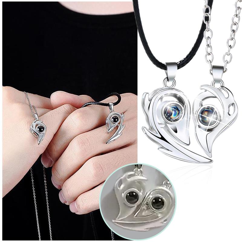 Chains Pendant You Gifts Moon Necklaces Matching Day With 100 Love And Necklace Projection I Languages Jewelry Letter
Chains Pendant You Gifts Moon Necklaces Matching Day With 100 Love And Necklace Projection I Languages Jewelry Letter