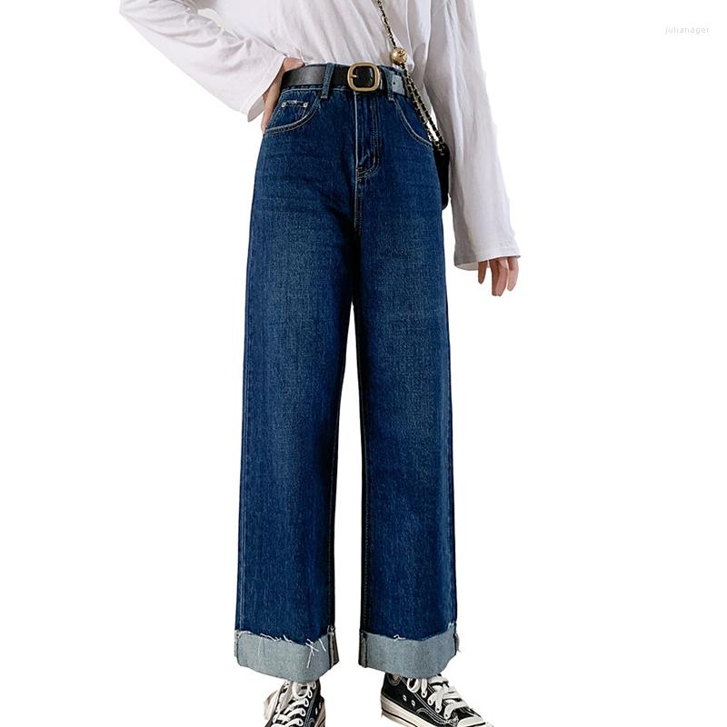 Women' Jeans Women Denim Pants Casual Bottoms Cotton Straight Trousers Autumn Spring High Waist, Dark blue
Women' Jeans Women Denim Pants Casual Bottoms Cotton Straight Trousers Autumn Spring High Waist, Dark blue
