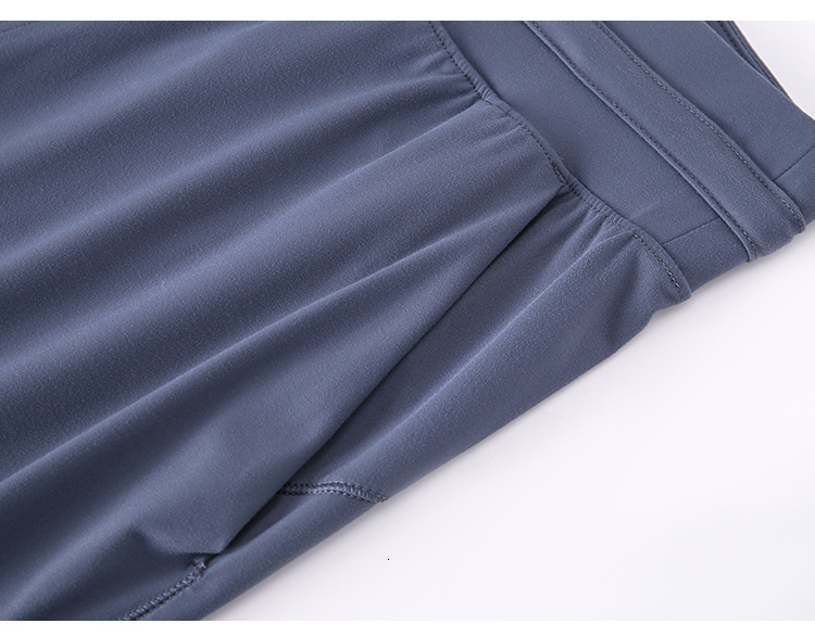 Women's Pants Capris Women Crop Running Active Lounge Jogger Capris with Side pockets Naked Feeling Leggings Drawstring waist good quality 230413