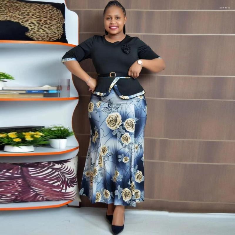 Ethnic Clothing 2 Piece Set African Clothes For Women Dashiki Traditional Tops And Skirts Suits Elegant Turkish Wedding Party Dresses Outfit
Ethnic Clothing 2 Piece Set African Clothes For Women Dashiki Traditional Tops And Skirts Suits Elegant Turkish Wedding Party Dresses Outfit