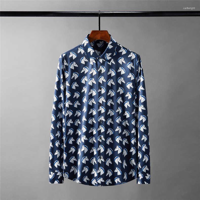 Men's Casual Shirts B02514 Fashion Men's 2023 Runway Luxury European Design Party Style Clothing, Picture shown
Men's Casual Shirts B02514 Fashion Men's 2023 Runway Luxury European Design Party Style Clothing, Picture shown
