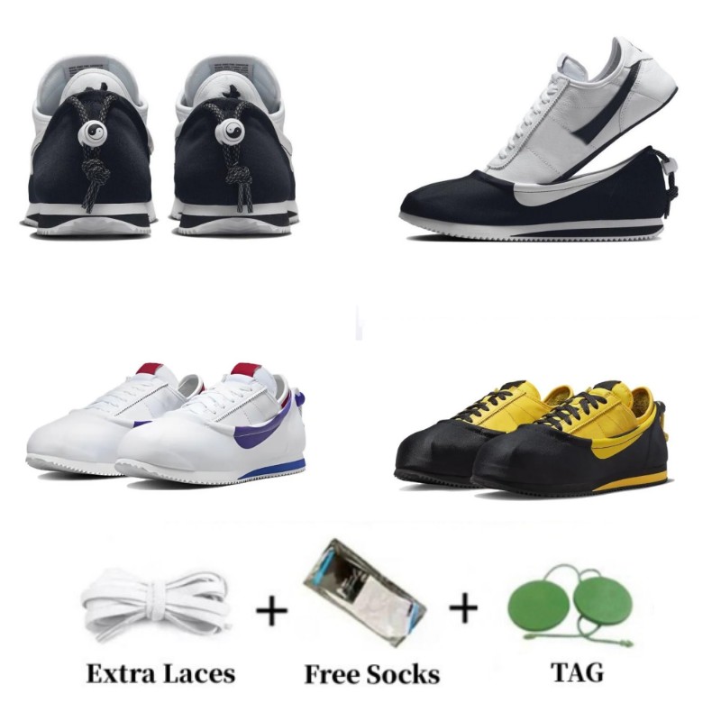 Clot Clotez Running Shoes Black White Mens Zoom Cortez Gump Bruce Lee Varsity Maize Yellow China Fitness Tai Chi Kung Fu Sports Jogging Sneakers Detachable DZ3239
Clot Clotez Running Shoes Black White Mens Zoom Cortez Gump Bruce Lee Varsity Maize Yellow China Fitness Tai Chi Kung Fu Sports Jogging Sneakers Detachable DZ3239