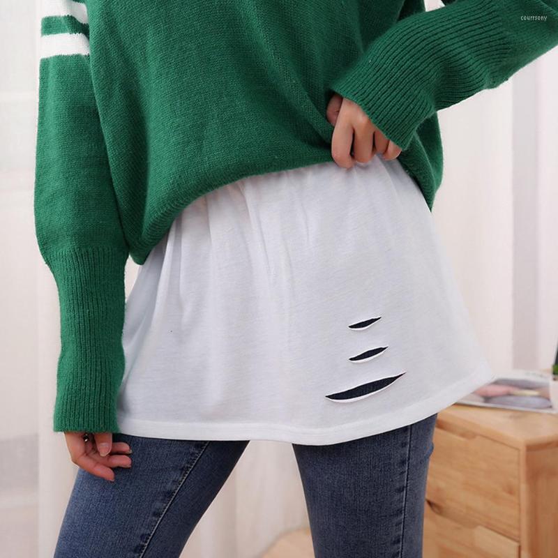 Skirts Detachable False Shirt Extender For Women Irregular Skirt Tail Blouse Hem Plaid Mini Hemline Sweater, White-xl
Skirts Detachable False Shirt Extender For Women Irregular Skirt Tail Blouse Hem Plaid Mini Hemline Sweater, White-xl