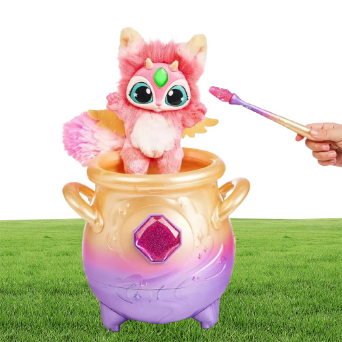 Novelty Items Decorative Objects Figurines Magic Mixies Magic fog pot surprise pet sound light interactive blind box toys authenti7951560