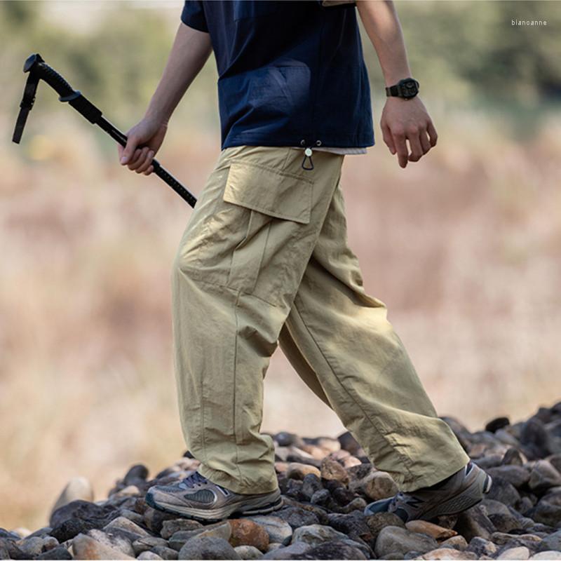 Men's Pants Men's Lightweight Loose Casual Cargo Safari Trousers Heavy Industry Washing Outdoor Hiking, Black
Men's Pants Men's Lightweight Loose Casual Cargo Safari Trousers Heavy Industry Washing Outdoor Hiking, Black