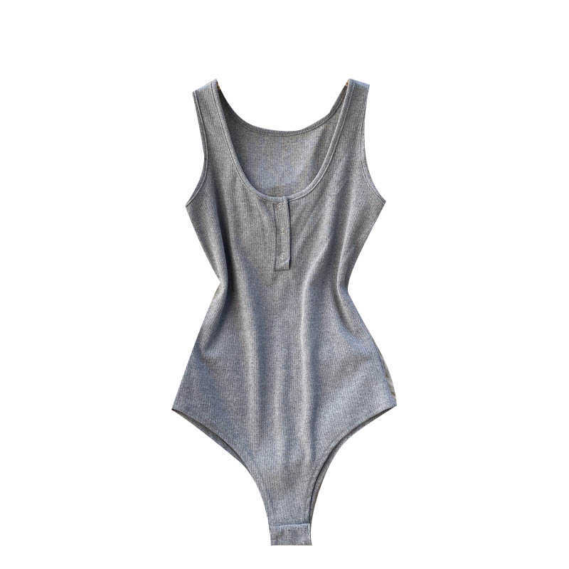 Nxy Sleeveless Tank Rompers Women Fashion Korean Solid Slim Jumpsuits Summer Sexy Bodycon Streetwear Short Bodysuit New 230328, Dark gray
Nxy Sleeveless Tank Rompers Women Fashion Korean Solid Slim Jumpsuits Summer Sexy Bodycon Streetwear Short Bodysuit New 230328, Dark gray