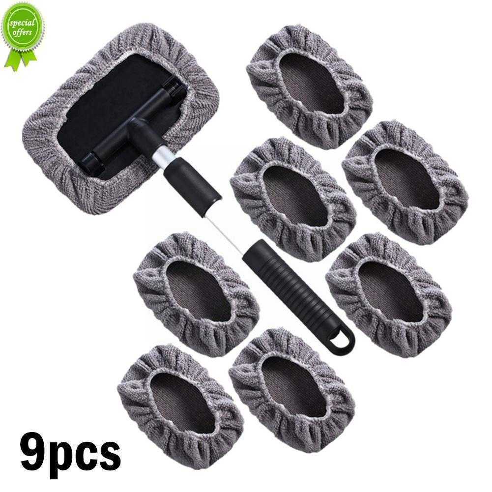 New Car Mop Cleaning Windows Windshield Fog Cleaning Tool Wipe Brush Duster Auto Glass Rag Washing Clean Office Cloth Home Wind P0Y5
New Car Mop Cleaning Windows Windshield Fog Cleaning Tool Wipe Brush Duster Auto Glass Rag Washing Clean Office Cloth Home Wind P0Y5