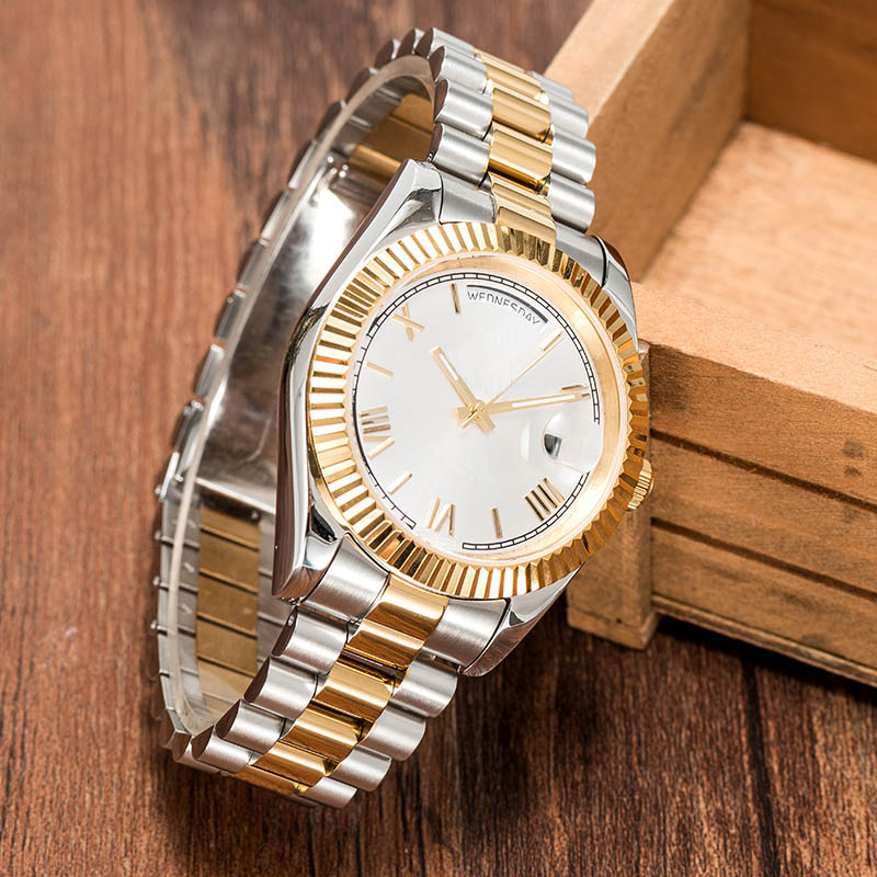 NO1 mens watch 41mm 2813 Automatic Movement full Stainless Steel Watch waterproof Luminous montre de luxe, Sapphire glasses
NO1 mens watch 41mm 2813 Automatic Movement full Stainless Steel Watch waterproof Luminous montre de luxe, Sapphire glasses