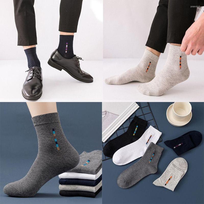 Men's Socks High Quality Breathable Casual Summer Winter Men's Cotton Sweat-Absorbent Middle Tuble Business, Black
Men's Socks High Quality Breathable Casual Summer Winter Men's Cotton Sweat-Absorbent Middle Tuble Business, Black