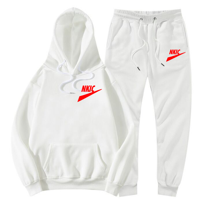 New Men Set Hoodie Pant Warm Tracksuit Sportswear Fashion Brand Print Hooded Track Suits Male Sweatsuit Tracksuit, Red
New Men Set Hoodie Pant Warm Tracksuit Sportswear Fashion Brand Print Hooded Track Suits Male Sweatsuit Tracksuit, Red