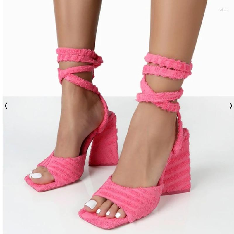 Sandals 2023 Fashion Square Head Thick High Heels Sexy Girl Women's Large Size Ankle Strap Fabric Heel, Green
Sandals 2023 Fashion Square Head Thick High Heels Sexy Girl Women's Large Size Ankle Strap Fabric Heel, Green