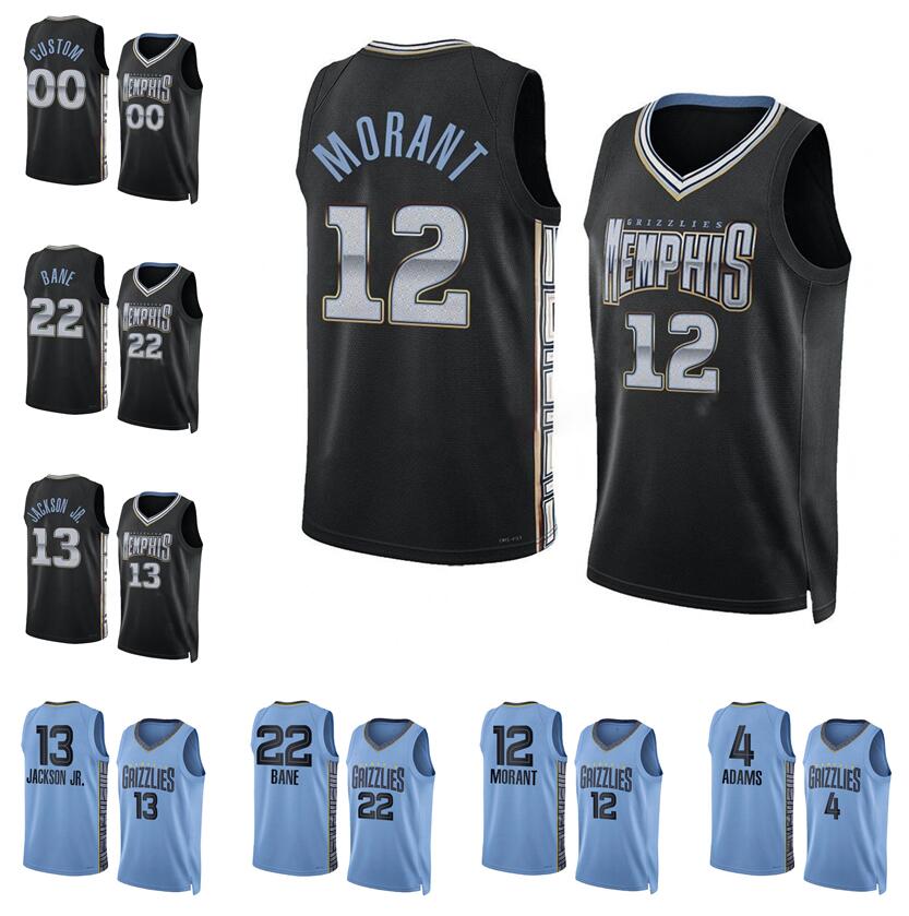 Ja Morant Basketball jerseys Desmond Bane Jaren Jackson S-XXL 2022-23 white blue Men Women kids city jersey, With logo
Ja Morant Basketball jerseys Desmond Bane Jaren Jackson S-XXL 2022-23 white blue Men Women kids city jersey, With logo