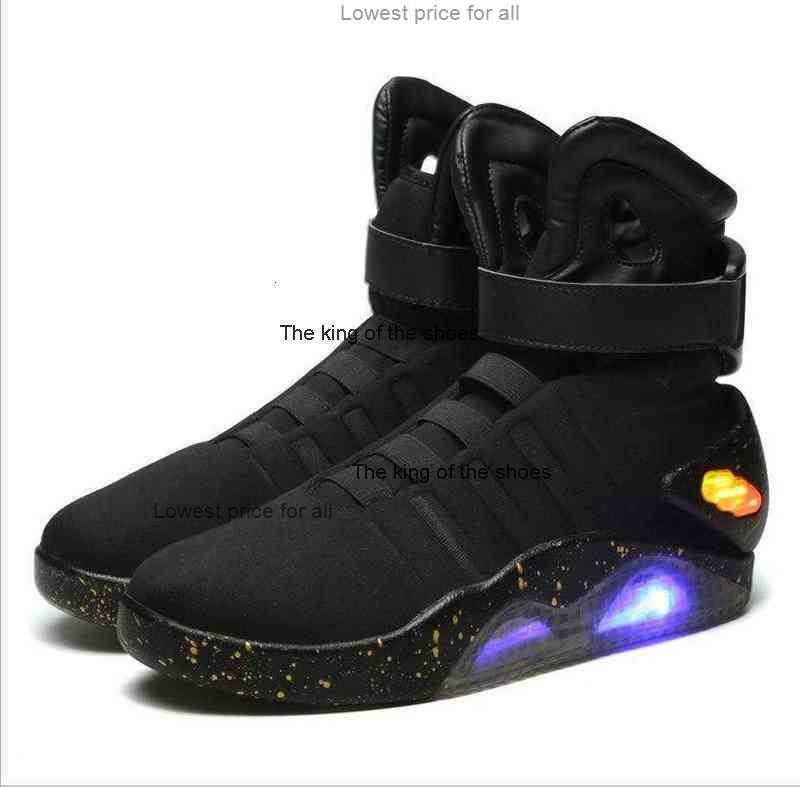 Spring Adult Basketball boots Shoes Usb Charging Led Luminous Shoes Men Fashion Light Up Casual Men Back To The Future Glowing sneaker link1, Eur size 38
Spring Adult Basketball boots Shoes Usb Charging Led Luminous Shoes Men Fashion Light Up Casual Men Back To The Future Glowing sneaker link1, Eur size 38