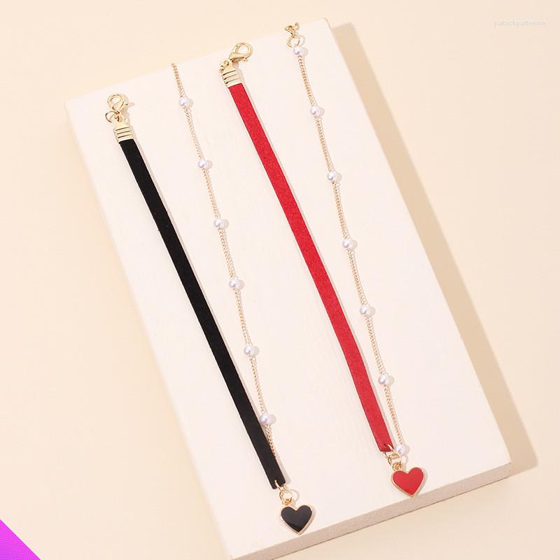 Pendant Necklaces Wholesale 10 Two-color Combination Necklace Heart-shaped Ladies Sweet Romantic Fashion 2023
Pendant Necklaces Wholesale 10 Two-color Combination Necklace Heart-shaped Ladies Sweet Romantic Fashion 2023