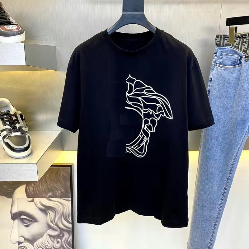 2023 High quality T shirt cotton short-sleeved fashion men and women short T-shirt couple models and cotton printed short #XS-5XL, White
2023 High quality T shirt cotton short-sleeved fashion men and women short T-shirt couple models and cotton printed short #XS-5XL, White