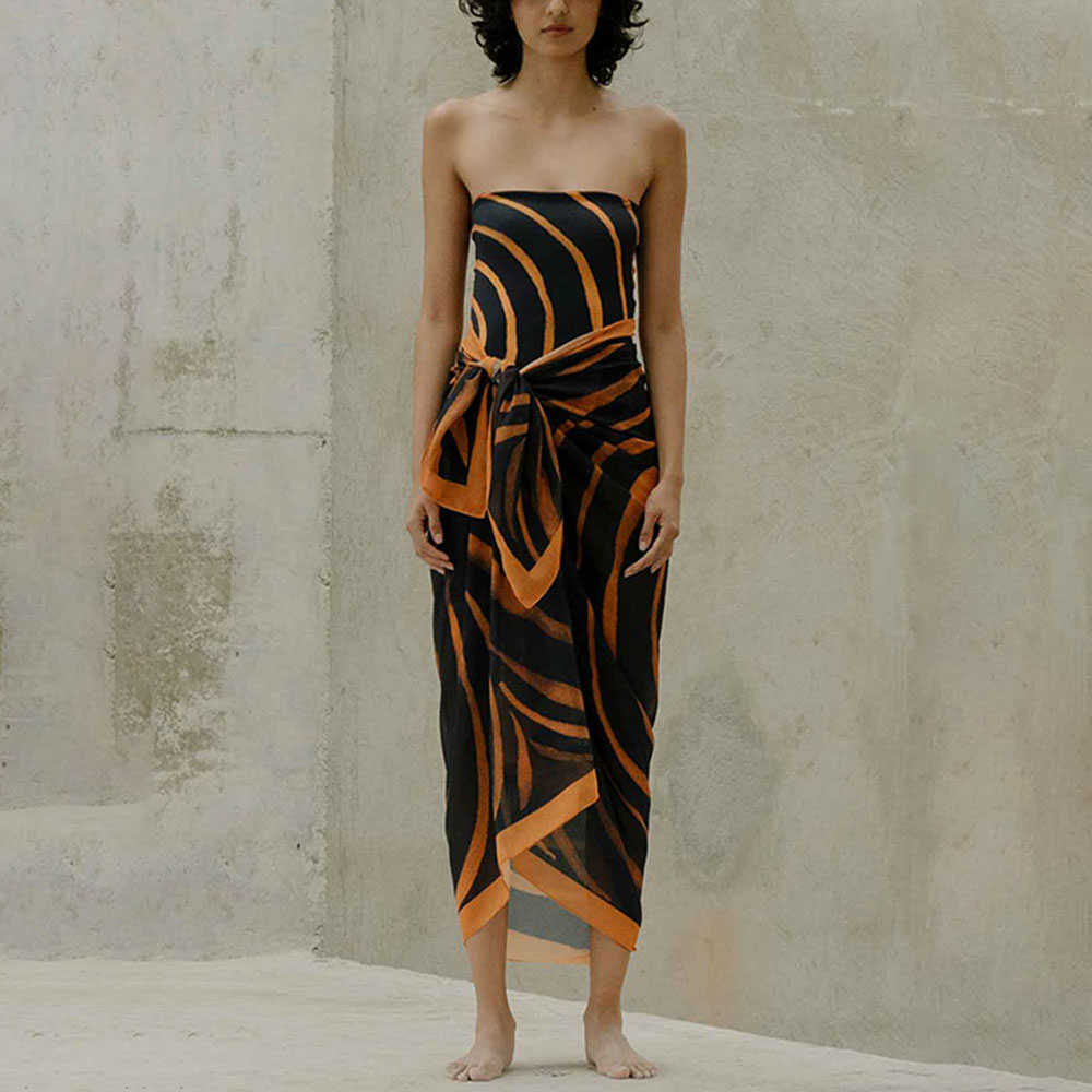 Striped Print Fashion Tube Top One Piece Bikini Set Sexy Backless High Waist Strap Cover Up Elegant Chic Beachwear Push Women230413, Auburn
Striped Print Fashion Tube Top One Piece Bikini Set Sexy Backless High Waist Strap Cover Up Elegant Chic Beachwear Push Women230413, Auburn