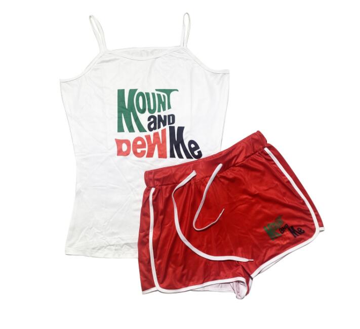 Hot selling Tracksuits European and American women's clothing sexy pattern printed suspender yoga pants set Yoga Outfits Sportswear, 01
Hot selling Tracksuits European and American women's clothing sexy pattern printed suspender yoga pants set Yoga Outfits Sportswear, 01