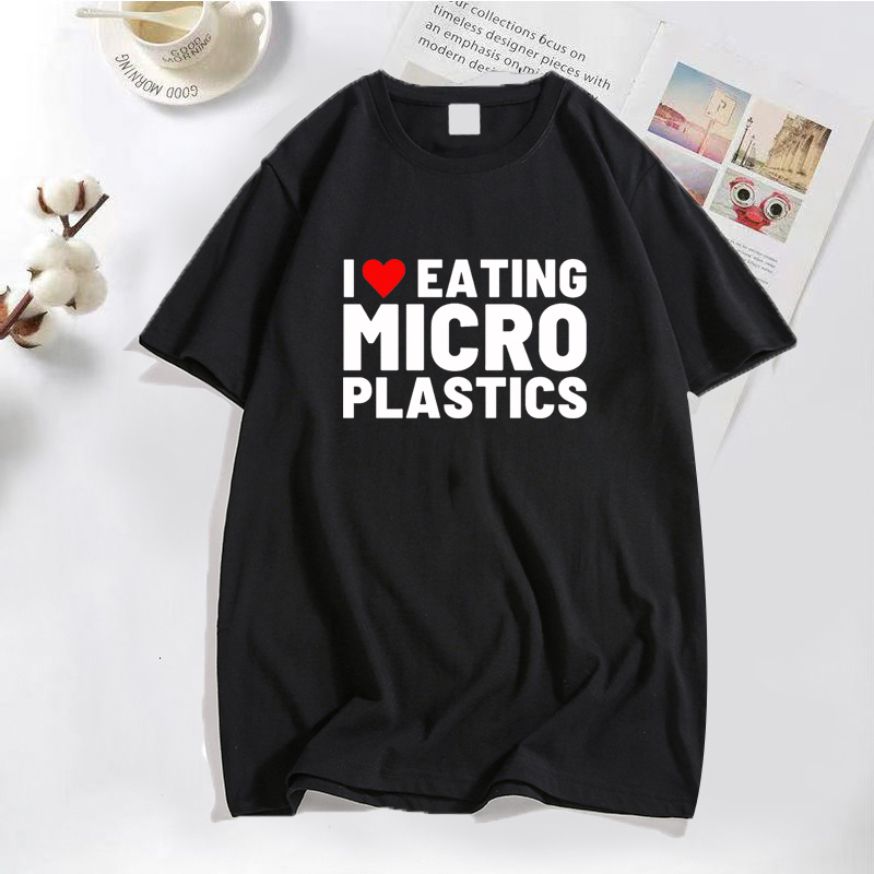 Men's T-Shirts I Love Microplastics T-Shirts Men Funny Mmicroplastic Humor Letter Print Tee Tops Summer Cotton Casual T Shirt Male Clothes Tops 230413, Sky blue
Men's T-Shirts I Love Microplastics T-Shirts Men Funny Mmicroplastic Humor Letter Print Tee Tops Summer Cotton Casual T Shirt Male Clothes Tops 230413, Sky blue
