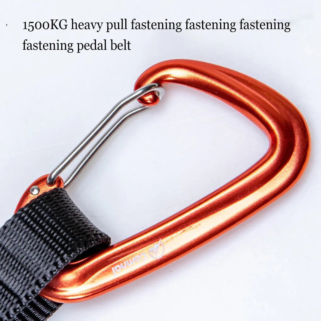 Climbing Ropes Rock Climbing Foot Loop Professional Ascender Accessory Wear-resistant Ascending Equipment Mountaineering Tools Black 231102