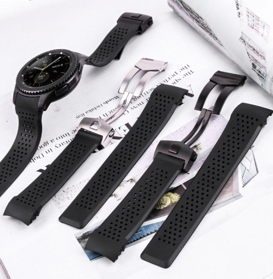 Watchband 22mm 24mm Stainless Steel Deployment Black Diving Silicone Rubber Holes Watch Band Strap for TAG WATCH9233219 
Watchband 22mm 24mm Stainless Steel Deployment Black Diving Silicone Rubber Holes Watch Band Strap for TAG WATCH9233219