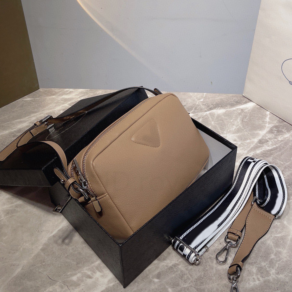 Stunning 2023 NEW Best luxurys designers bags Black Camera Bag Messenger Bag Women Totes Fashion Bags Vintage printing Shoulder Bags classic crossbody, Color 1
Stunning 2023 NEW Best luxurys designers bags Black Camera Bag Messenger Bag Women Totes Fashion Bags Vintage printing Shoulder Bags classic crossbody, Color 1