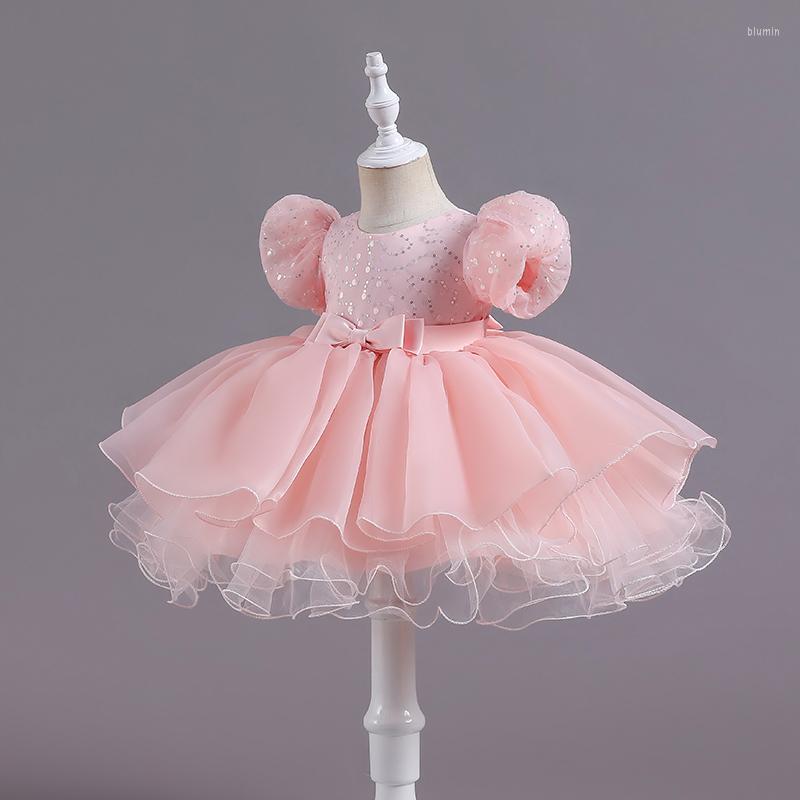 Girl Dresses Baby Dress Cute Bow Born Princess For 1 Year Birthday Toddler Infant Party Christening Gown, Daa01
Girl Dresses Baby Dress Cute Bow Born Princess For 1 Year Birthday Toddler Infant Party Christening Gown, Daa01