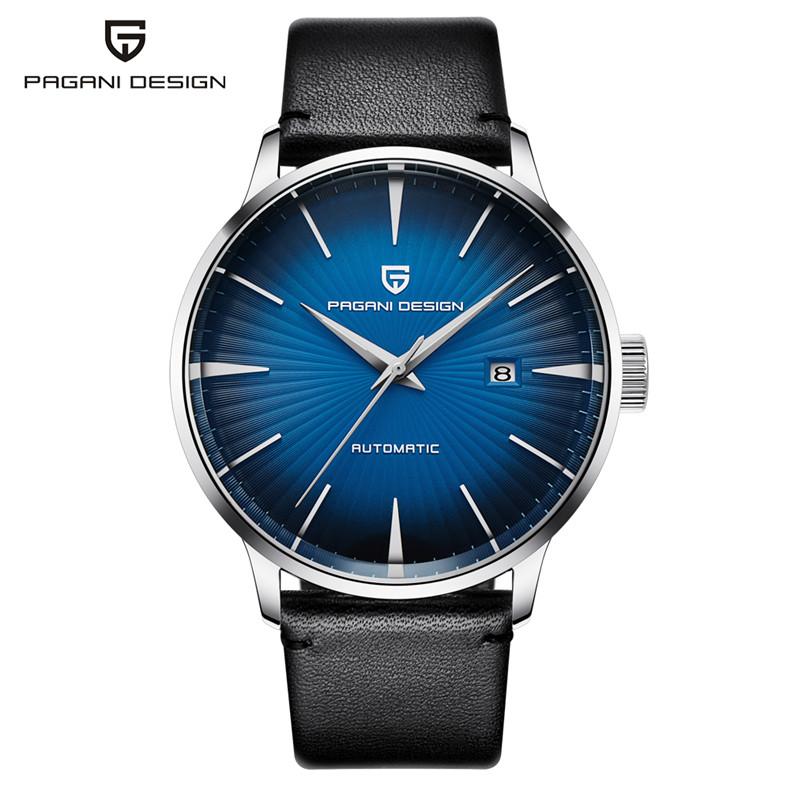 2023 PAGANI DESIGN Luxury Brand New Fashion Mens Watches Waterproof Leather Strap Casual Automatic Mechanical Watch Relogio Masculino, Color-3
2023 PAGANI DESIGN Luxury Brand New Fashion Mens Watches Waterproof Leather Strap Casual Automatic Mechanical Watch Relogio Masculino, Color-3