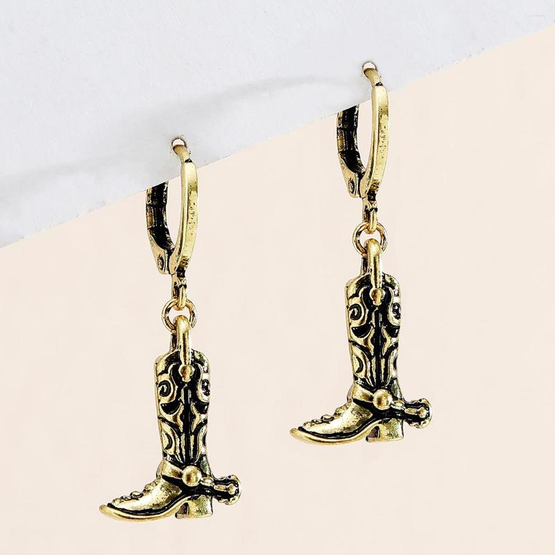 Dangle Earrings Trendy Antique Silver Color Metal Vintage Western Cowboy Cowgirl For Women Fashion Drop Earring
Dangle Earrings Trendy Antique Silver Color Metal Vintage Western Cowboy Cowgirl For Women Fashion Drop Earring
