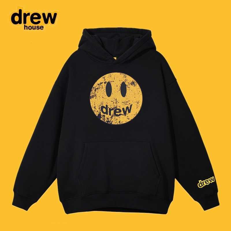 DrewHouse Distressed Cartoon Smiling Face Hooded Sweater Men's Autumn and Winter High Street Loose Thin Couple Coat Men's Hoodies, Shipping fee
DrewHouse Distressed Cartoon Smiling Face Hooded Sweater Men's Autumn and Winter High Street Loose Thin Couple Coat Men's Hoodies, Shipping fee