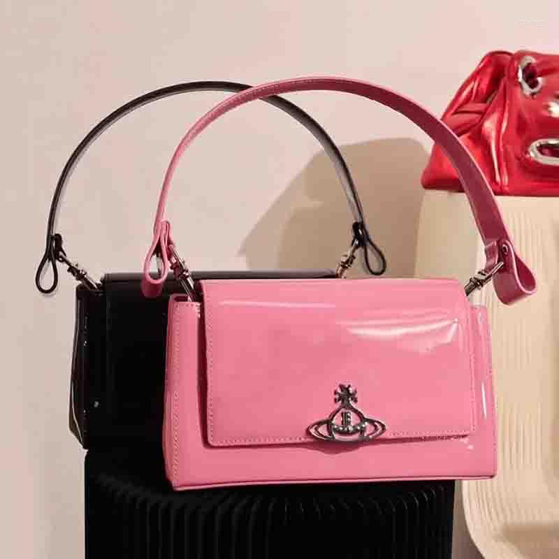 Shoulder Bags Luxury Handbag Square Patent Leather Crocodile Pattern Sequined Bag Woman Fashion Quality Mini, Pink
Shoulder Bags Luxury Handbag Square Patent Leather Crocodile Pattern Sequined Bag Woman Fashion Quality Mini, Pink