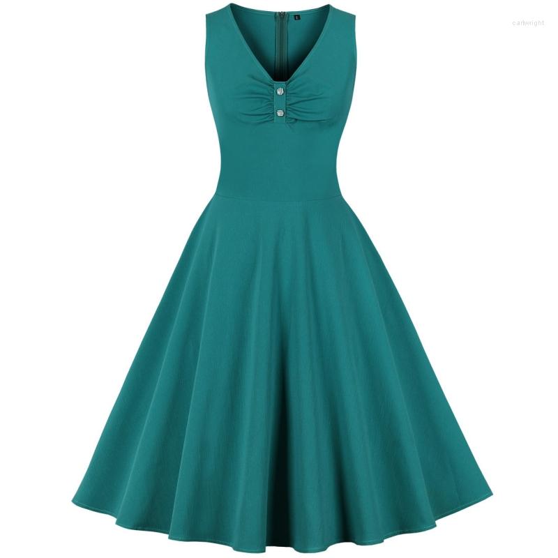 Casual Dresses Summer Women Sleeveless Vintage Swing Rockabilly Elegant Splicing Female Fashion Retro Beach A-Line Dress, Black
Casual Dresses Summer Women Sleeveless Vintage Swing Rockabilly Elegant Splicing Female Fashion Retro Beach A-Line Dress, Black
