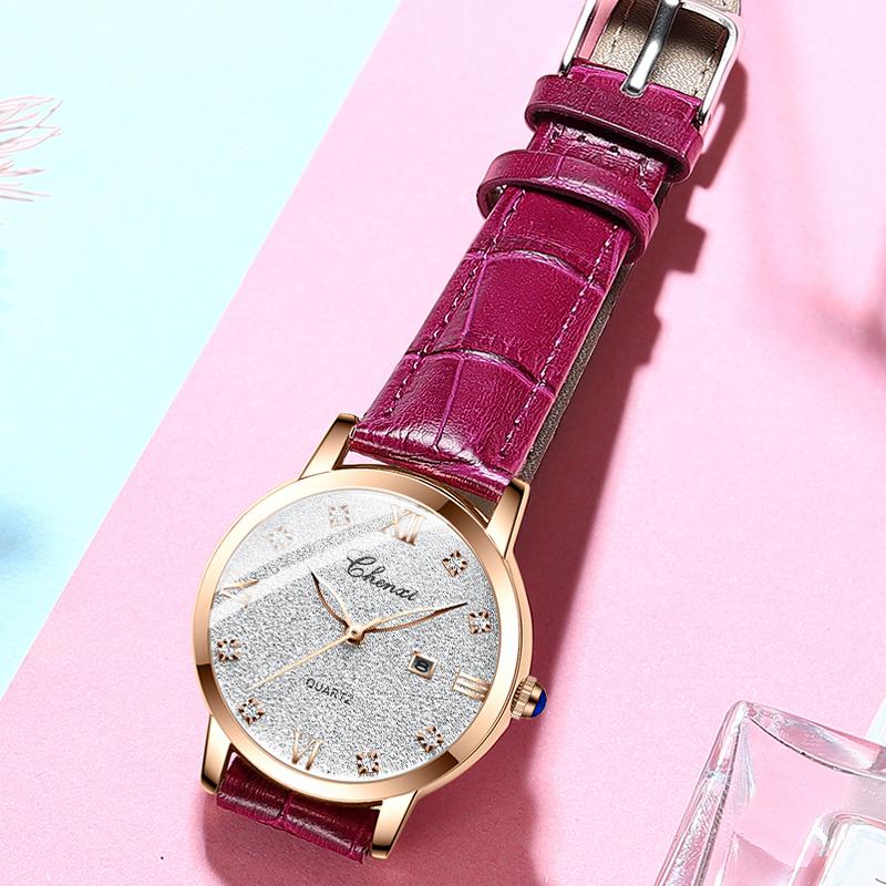 Wristwatches Starry Sky Watches For Women Casual Fashion Elegant Woman Watch Date Waterproof Genuine Leather 2023 Relojes Mujeres, Red
Wristwatches Starry Sky Watches For Women Casual Fashion Elegant Woman Watch Date Waterproof Genuine Leather 2023 Relojes Mujeres, Red