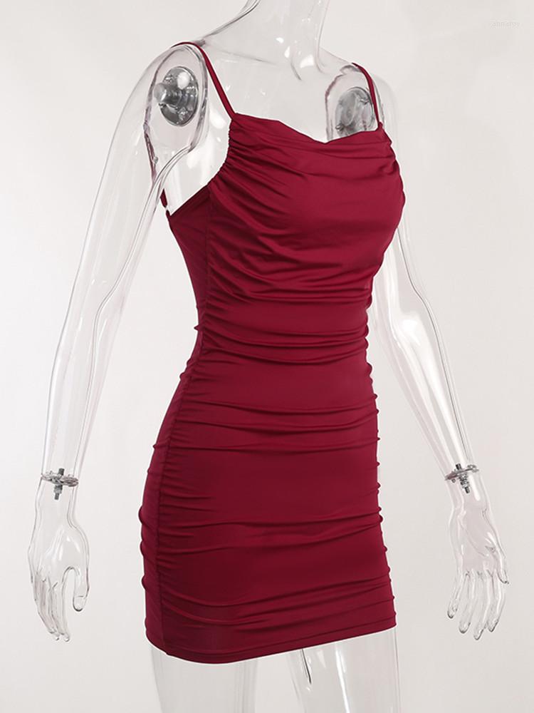 Casual Dresses Hirigin Women Sexy Low Cut Sling Dress Spaghetti Strap Backless Sleeveless Slim Mini Rhinestone Satin Party Clubwear, Red
Casual Dresses Hirigin Women Sexy Low Cut Sling Dress Spaghetti Strap Backless Sleeveless Slim Mini Rhinestone Satin Party Clubwear, Red