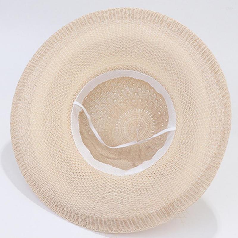 Wide Brim Hats Trendy Bucket Hat Sweat Absorption Band Breathable Lady Summer Sun Foldable Fashion Accessories, White
Wide Brim Hats Trendy Bucket Hat Sweat Absorption Band Breathable Lady Summer Sun Foldable Fashion Accessories, White