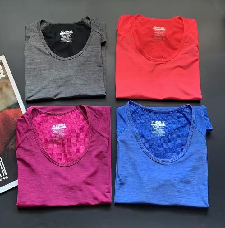 Sports T-shirt Women's Summer Loose Breathable Running Fitness Quick Dry Short Sleeve Casual Large Quick Dry Top Yoga Dress
Sports T-shirt Women's Summer Loose Breathable Running Fitness Quick Dry Short Sleeve Casual Large Quick Dry Top Yoga Dress