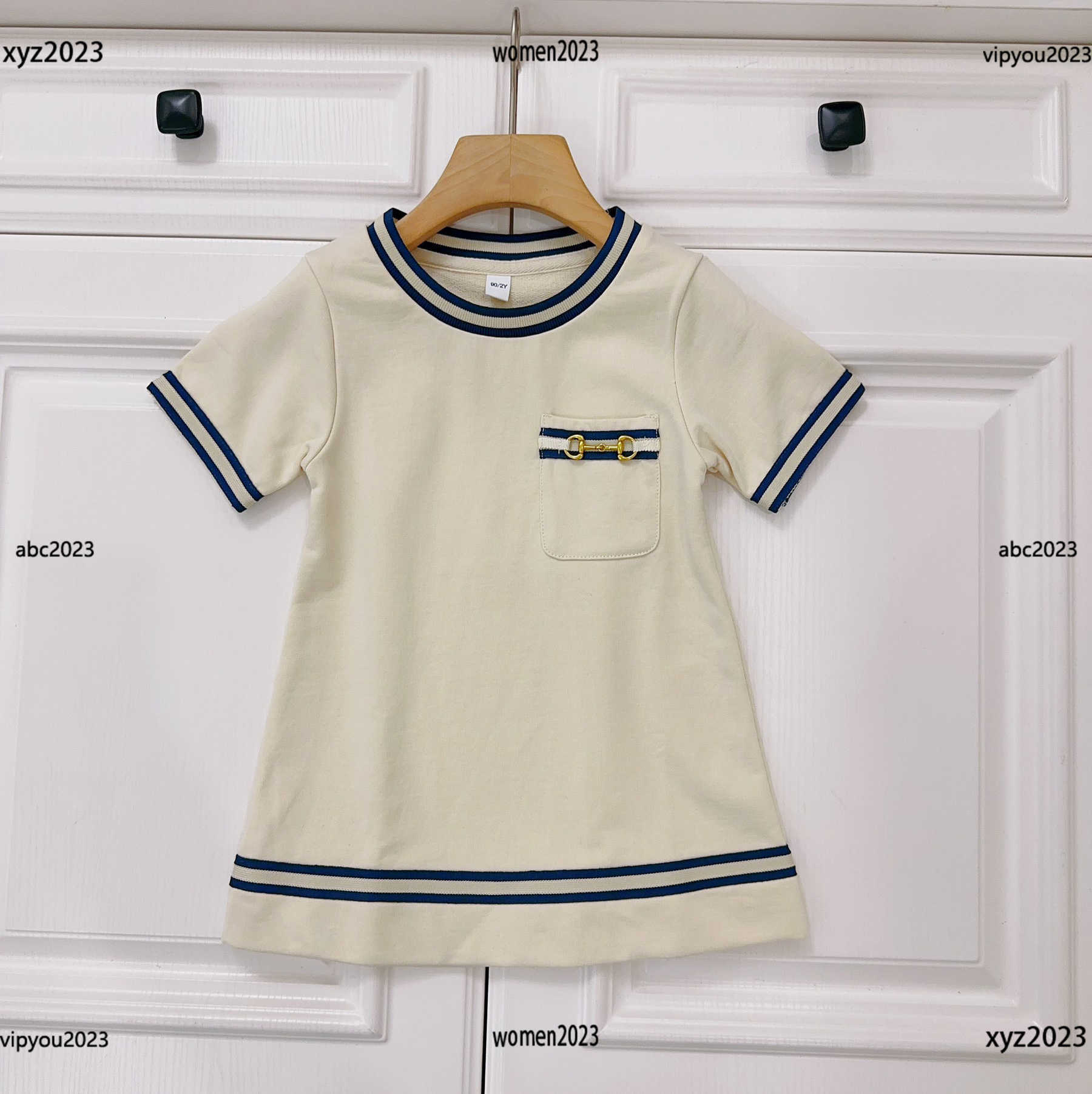 girls dress baby Fashion skirt Border stripe decoration Designer Dress Size 80-160 CM Summer skirt new product April11, #1
girls dress baby Fashion skirt Border stripe decoration Designer Dress Size 80-160 CM Summer skirt new product April11, #1