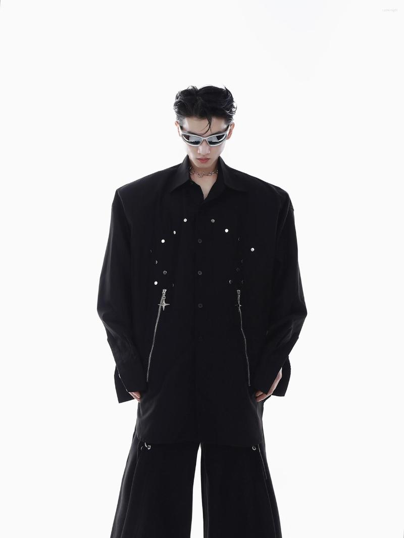 Men's Casual Shirts B02126 Fashion Men's 2023 Runway Luxury European Design Party Style Clothing, Black
Men's Casual Shirts B02126 Fashion Men's 2023 Runway Luxury European Design Party Style Clothing, Black