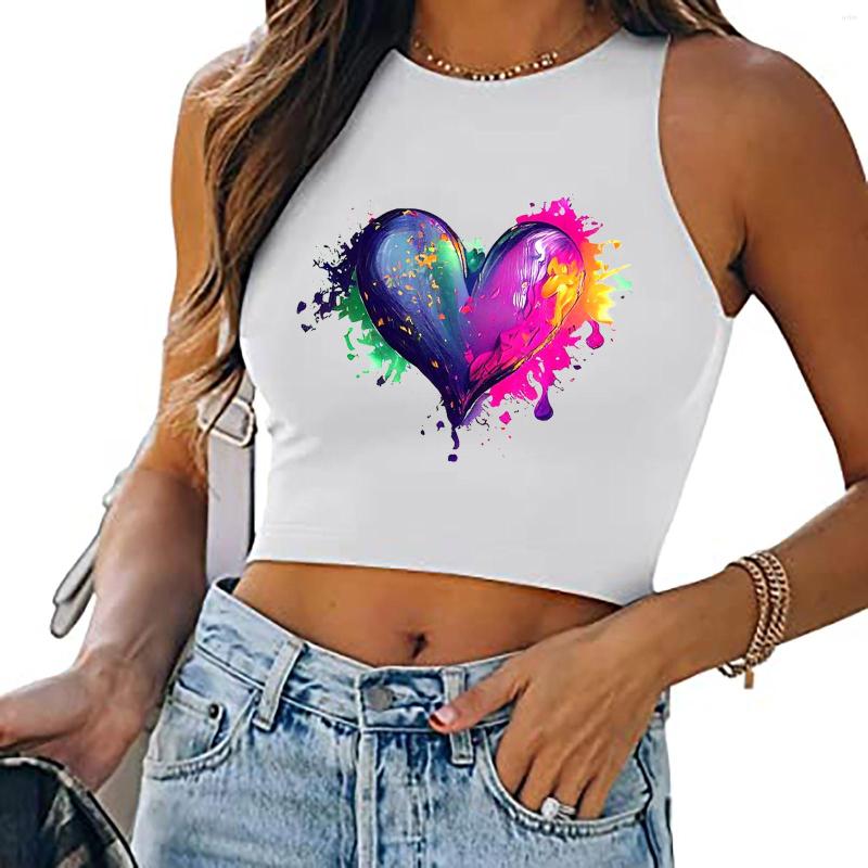 Camisoles & Tanks Women Casual Tank Summer High Neck Sleeveless Top Skinny Crop Printed Vest, Blue
Camisoles & Tanks Women Casual Tank Summer High Neck Sleeveless Top Skinny Crop Printed Vest, Blue