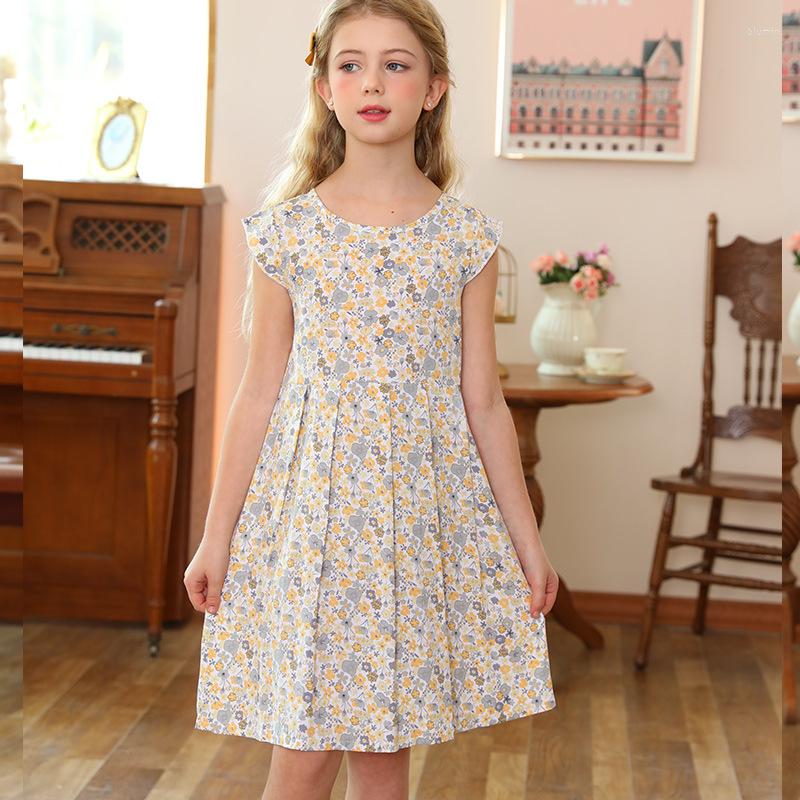 Girl Dresses Summer Toddler Baby Clothes Cute Flowers Print Princess Dress Girls Casual Teenage Young Vestido Outfits, Fb28
Girl Dresses Summer Toddler Baby Clothes Cute Flowers Print Princess Dress Girls Casual Teenage Young Vestido Outfits, Fb28