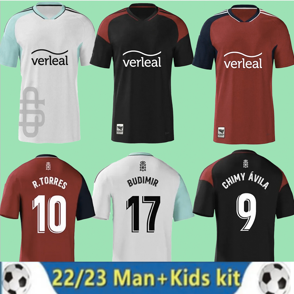 22 23 OSASUNA soccer jerseys home DAVID GARCiA CHIMY CAMISETA EQUIPACIoN ADULTO TORRES MONCAYOLA MANU SANCHEZ home away 3rd Football shirt men kids Kit Osasuna, 22 23 away
22 23 OSASUNA soccer jerseys home DAVID GARCiA CHIMY CAMISETA EQUIPACIoN ADULTO TORRES MONCAYOLA MANU SANCHEZ home away 3rd Football shirt men kids Kit Osasuna, 22 23 away